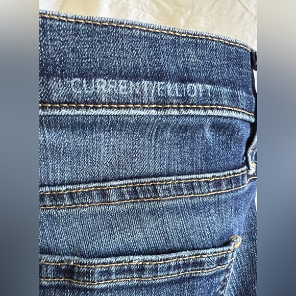 Current/Elliott The Stiletto Skinny Jeans Townie Blue Size 27 - Picture 10 of 14